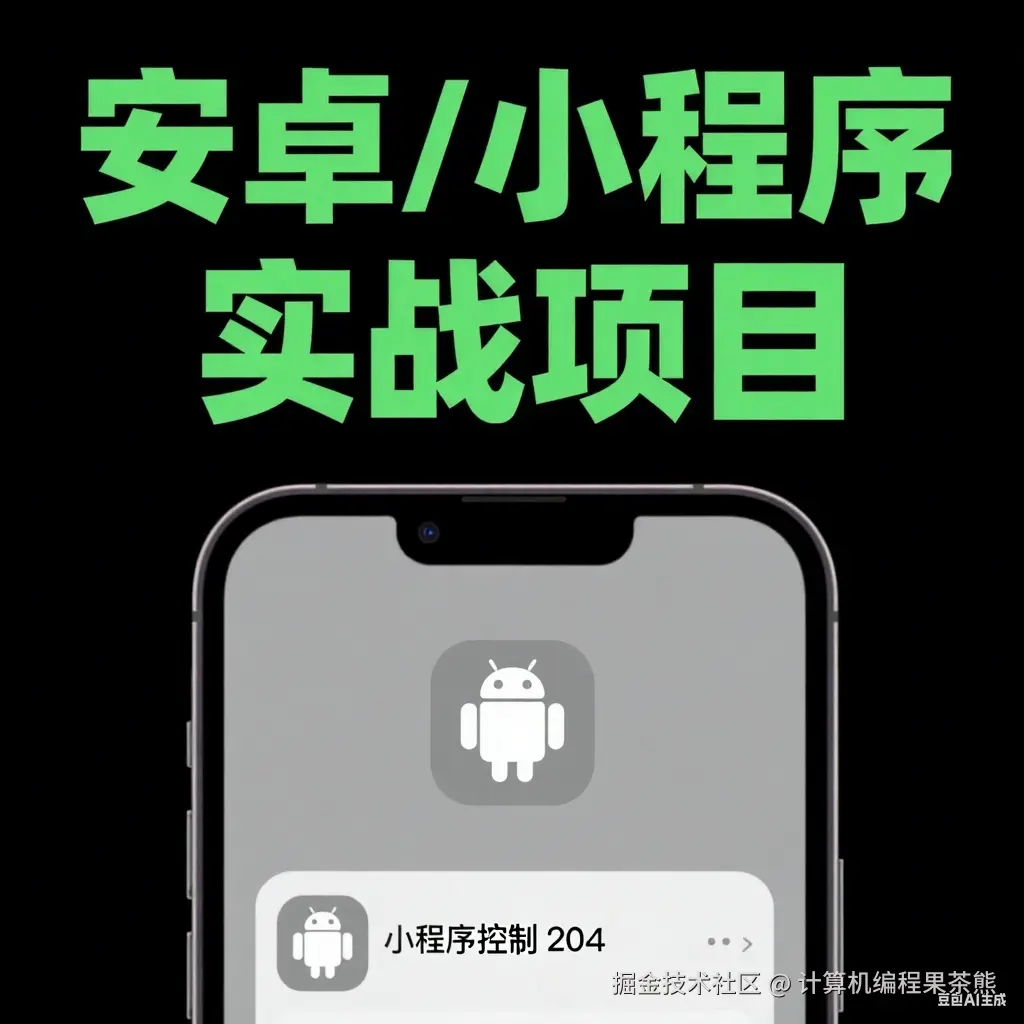 安卓/小程序实战项目