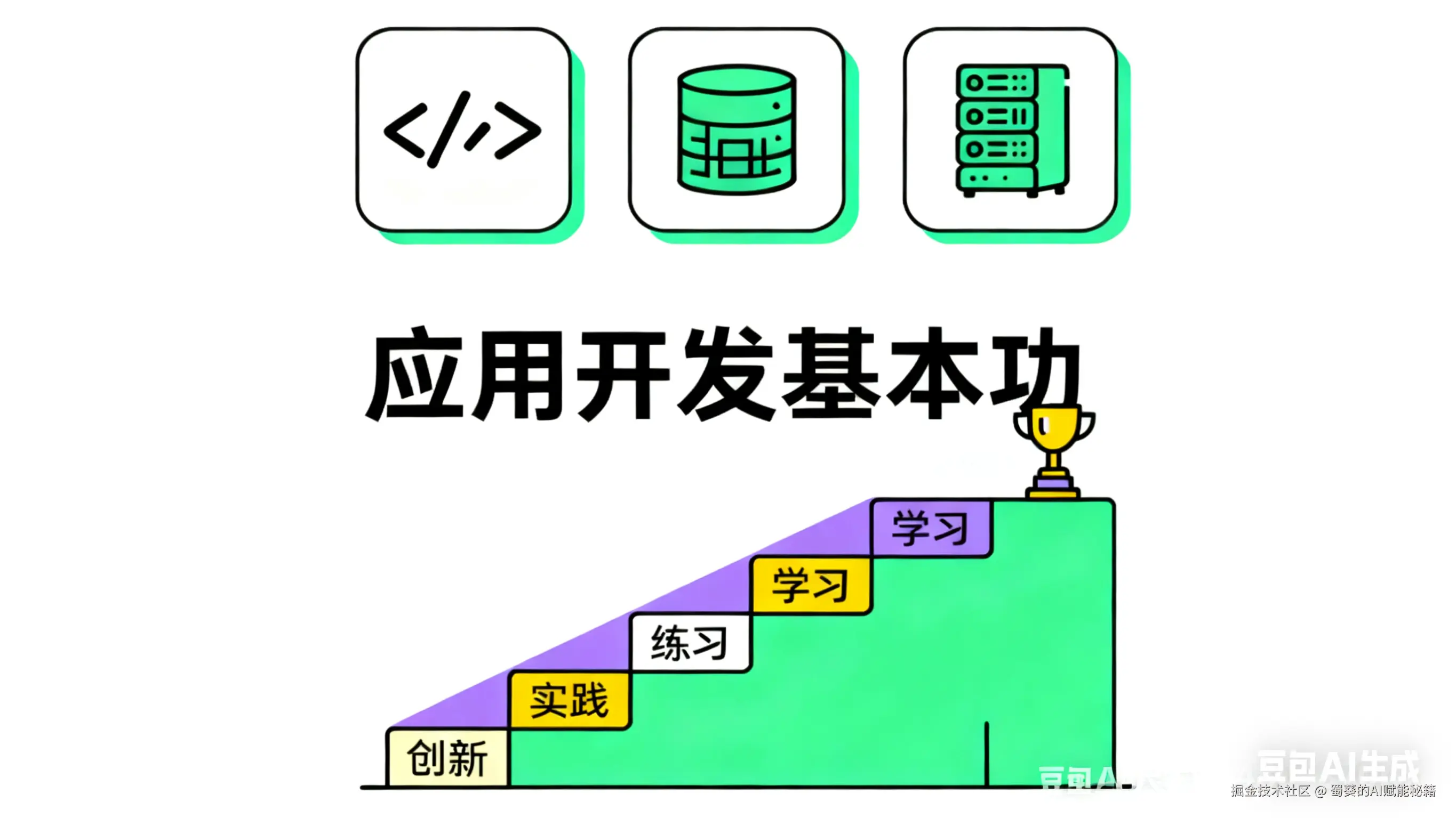 而立拾冬之应用开发基本功