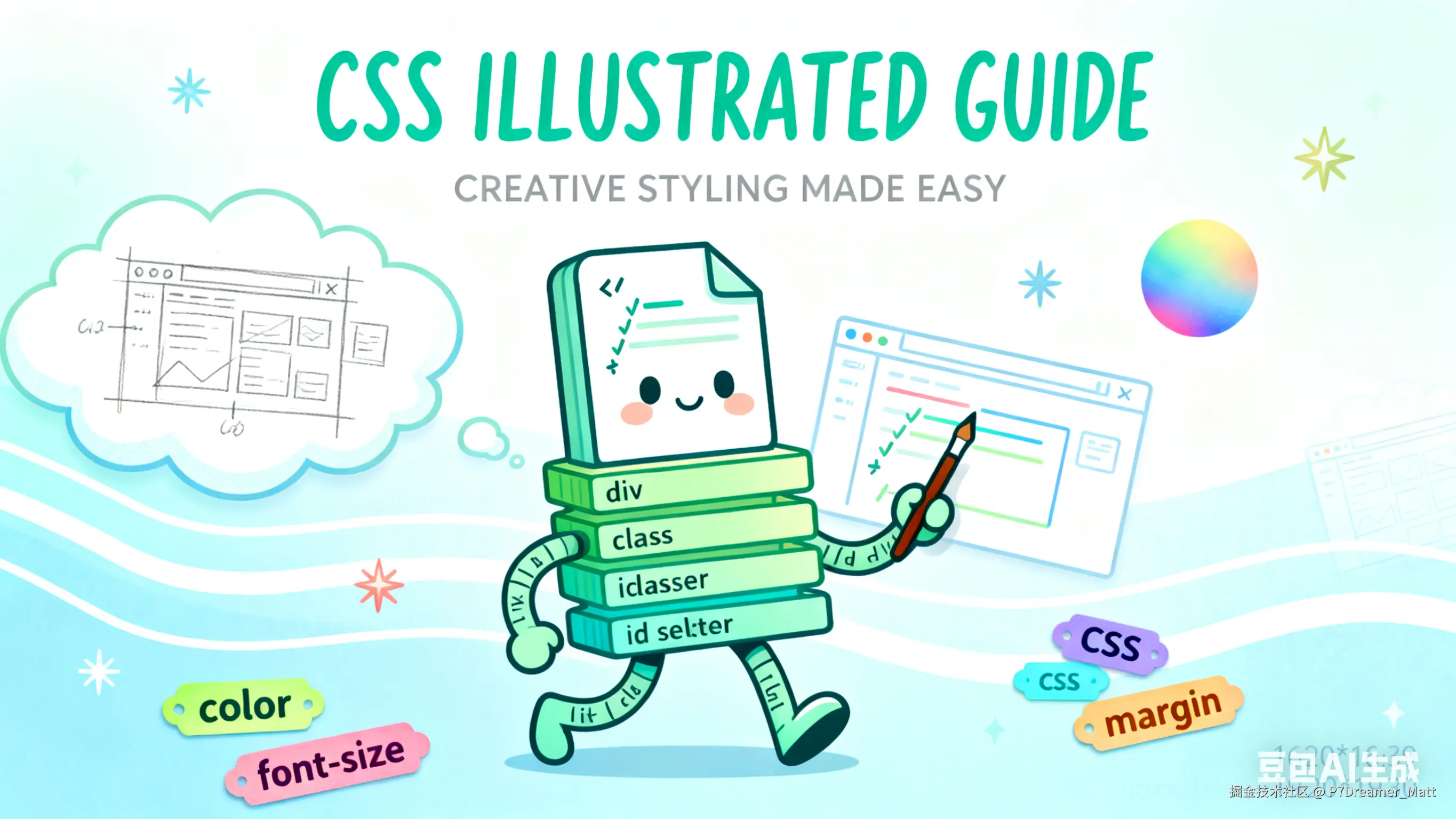 有趣的Css