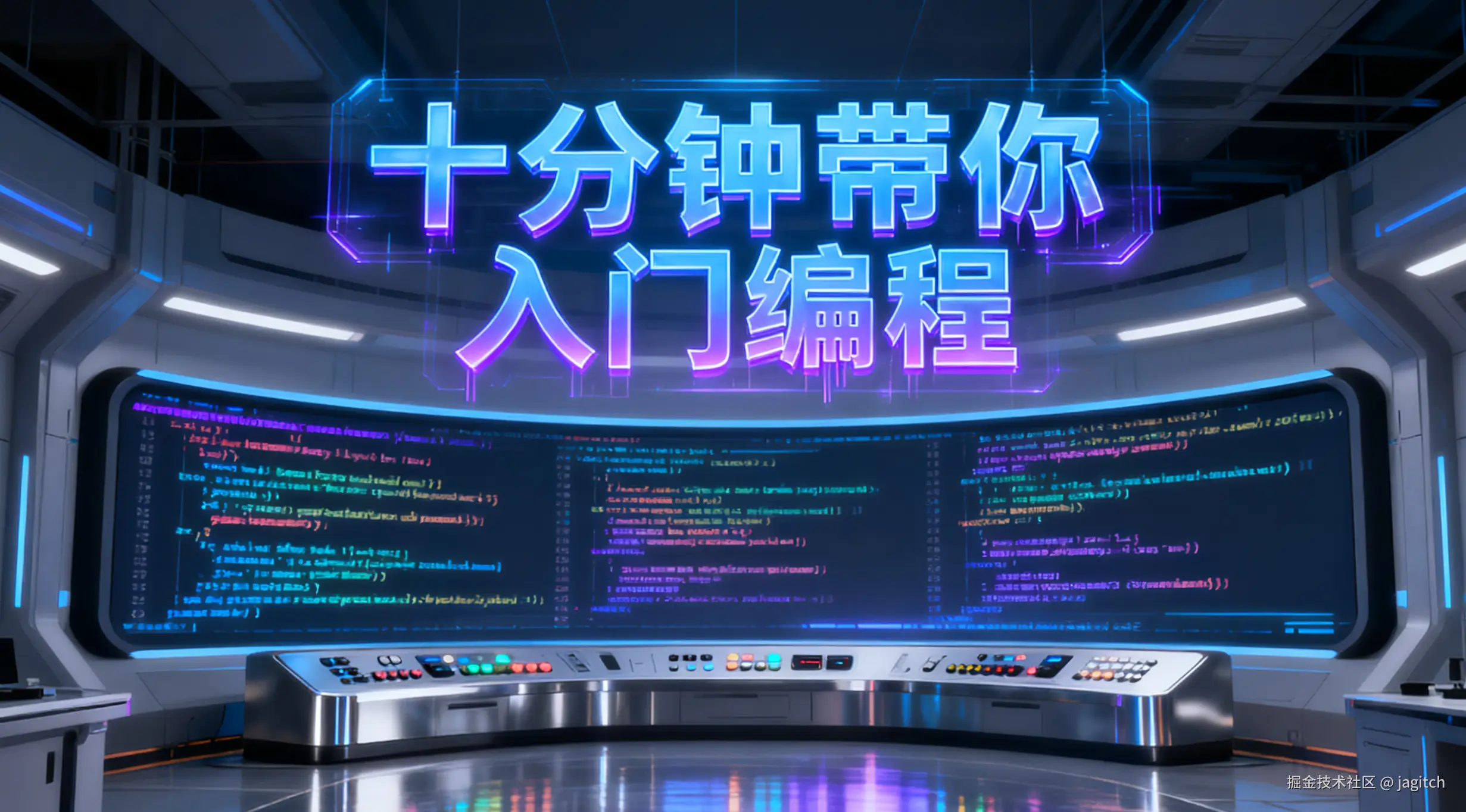 十分钟带你入门编程