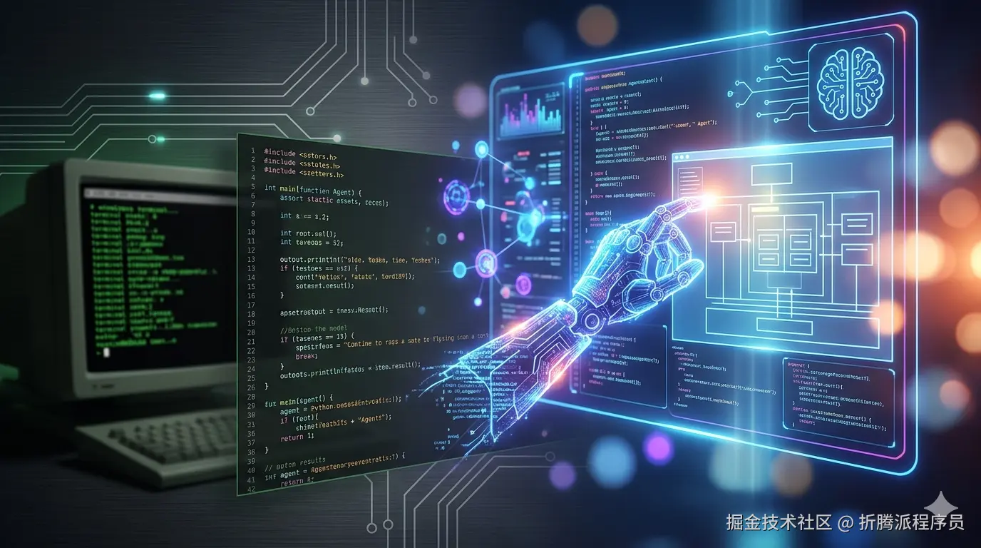 《AI 进化论：从 AI 协同编程到 Agent 工程化实战》