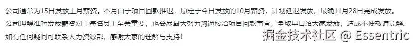 Essentric于2024-11-15 09:47发布的图片
