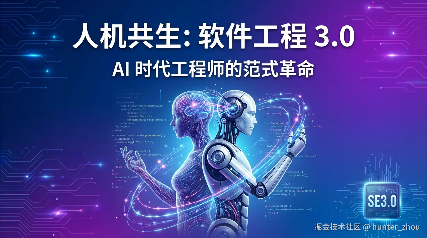 人机共生：软件工程 3.0——AI 时代工程师的范式革命