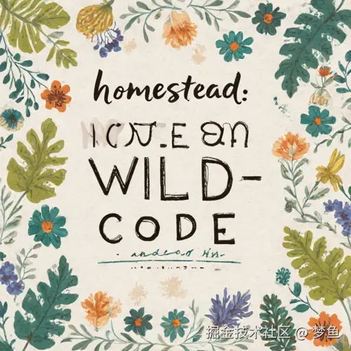 「自留地：野生代码笔记」