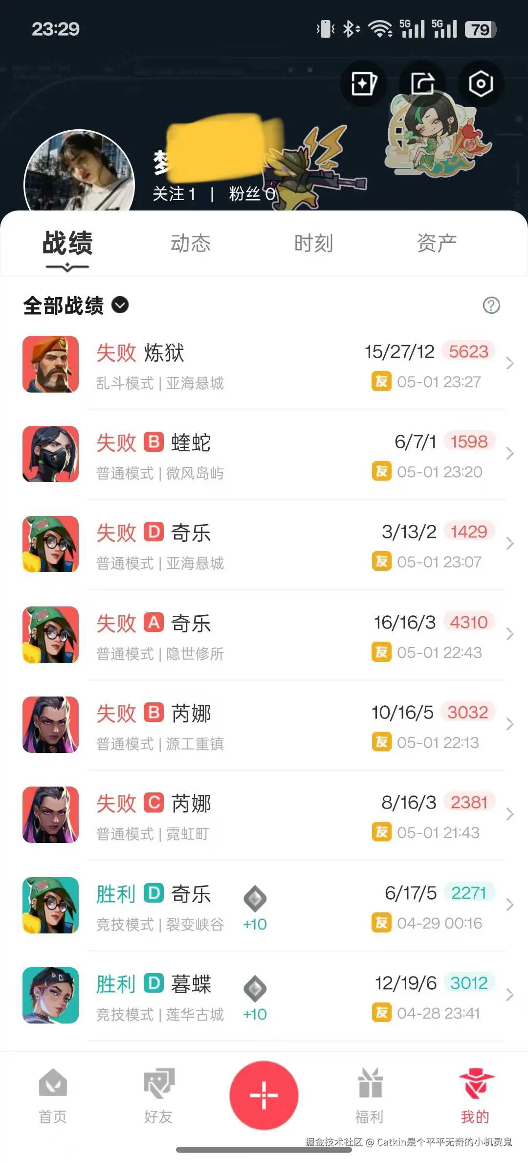 Catkin是个平平无奇的小机灵鬼于2025-05-09 08:48发布的图片