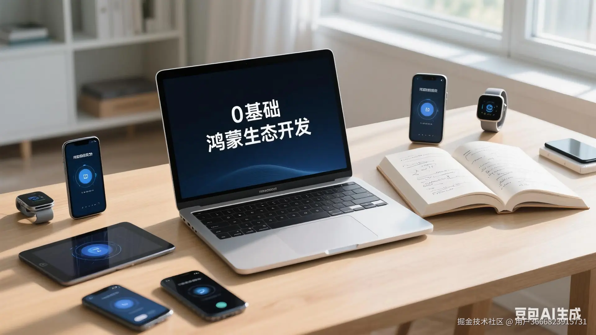 0基础学鸿蒙生态开发