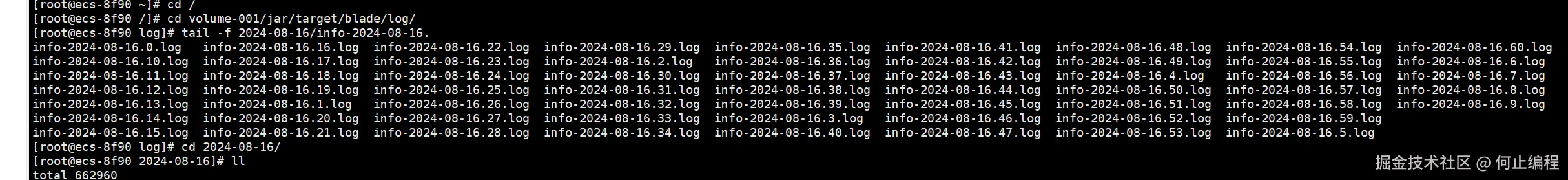 何止编程于2024-08-16 07:03发布的图片