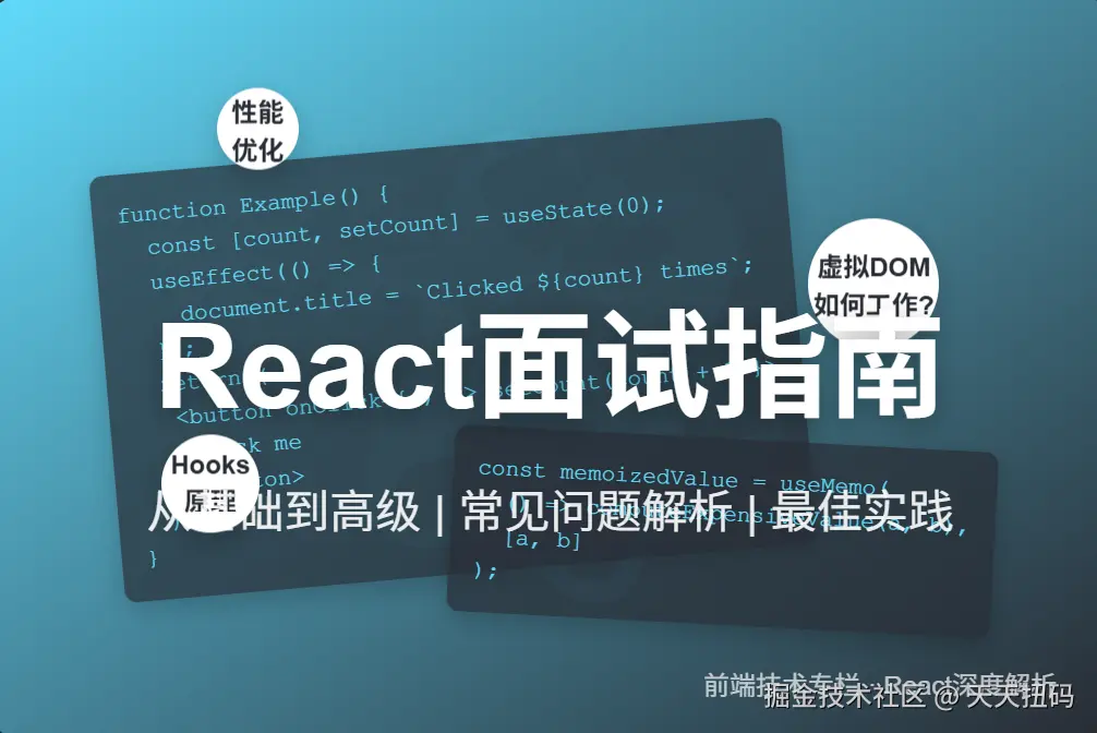 面试 | React篇