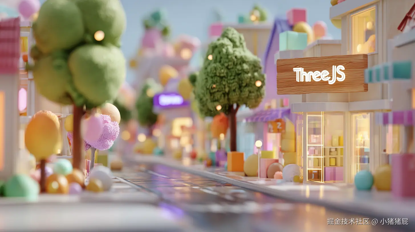 Three.js 新手村