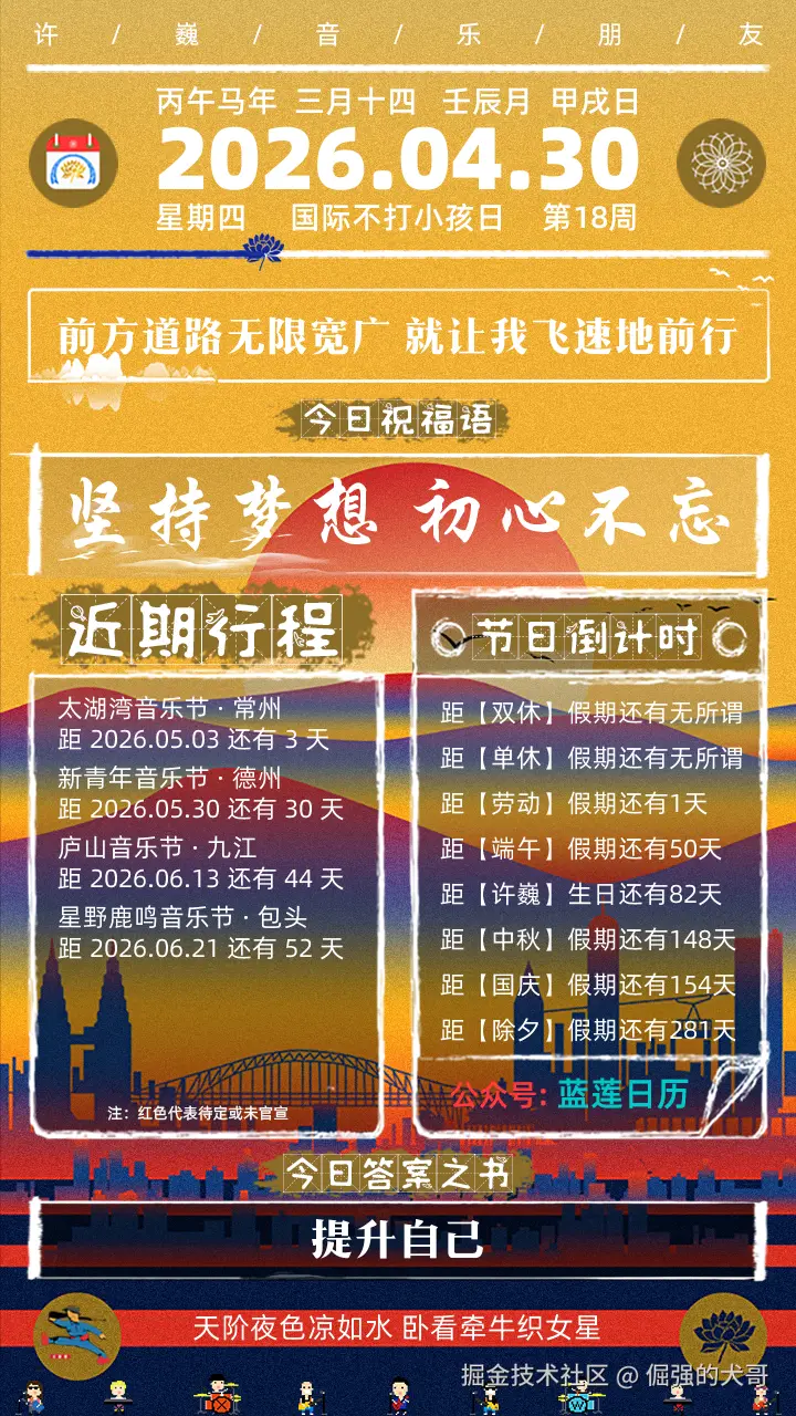 倔强的犬哥于2026-04-30 08:09发布的图片
