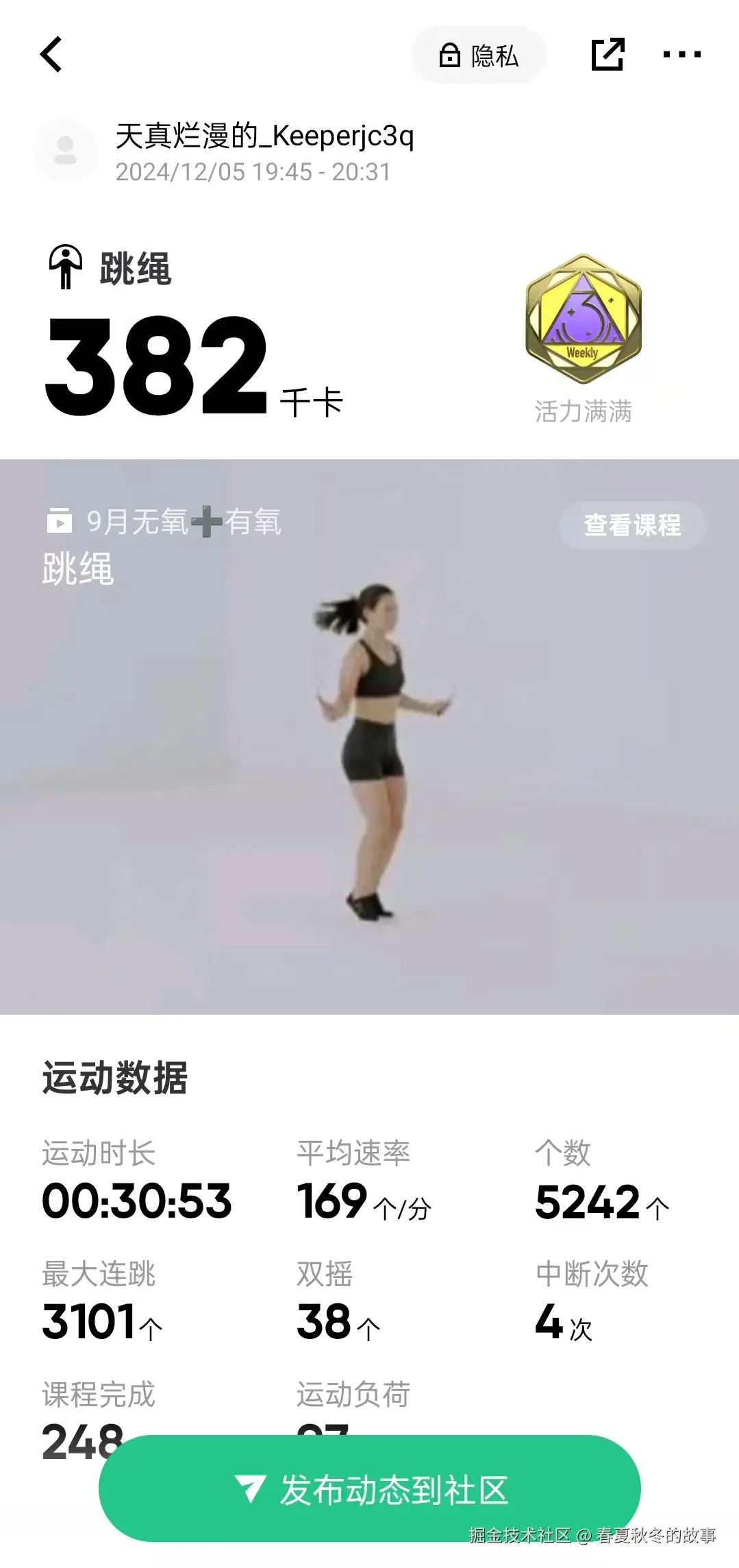 春夏秋冬的故事于2024-12-06 13:58发布的图片