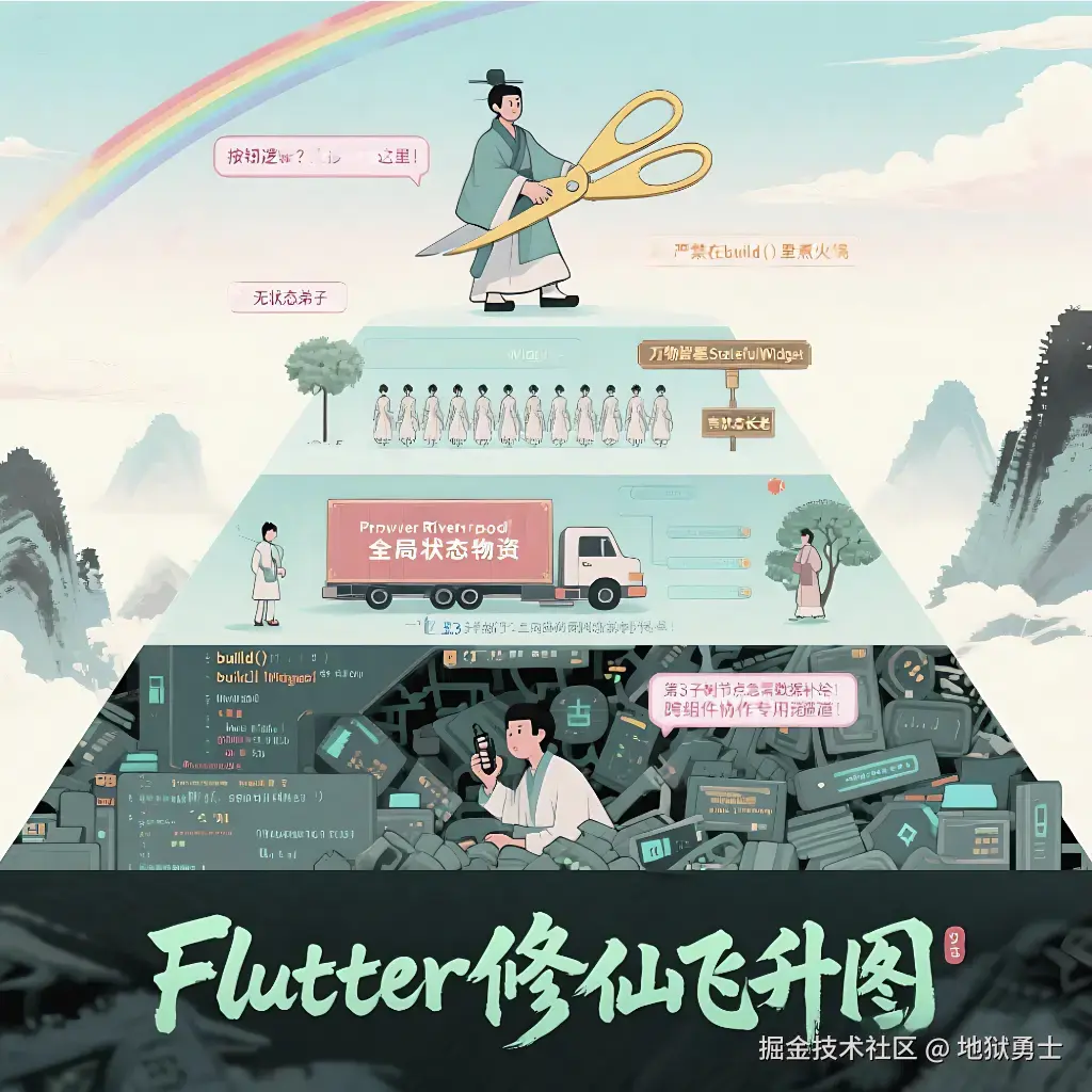 系统化掌握Flutter状态管理
