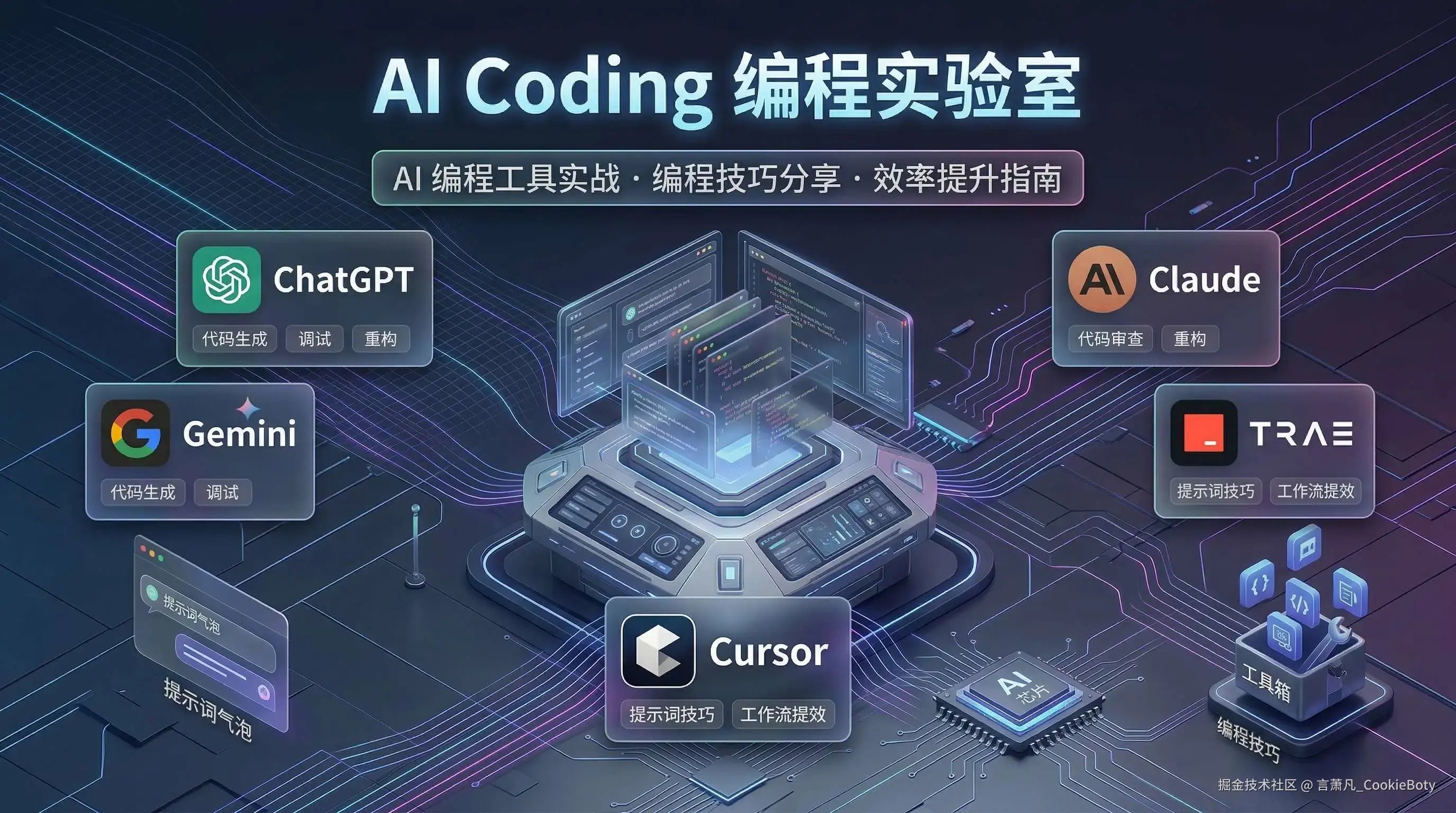 AI Coding 编程实验室