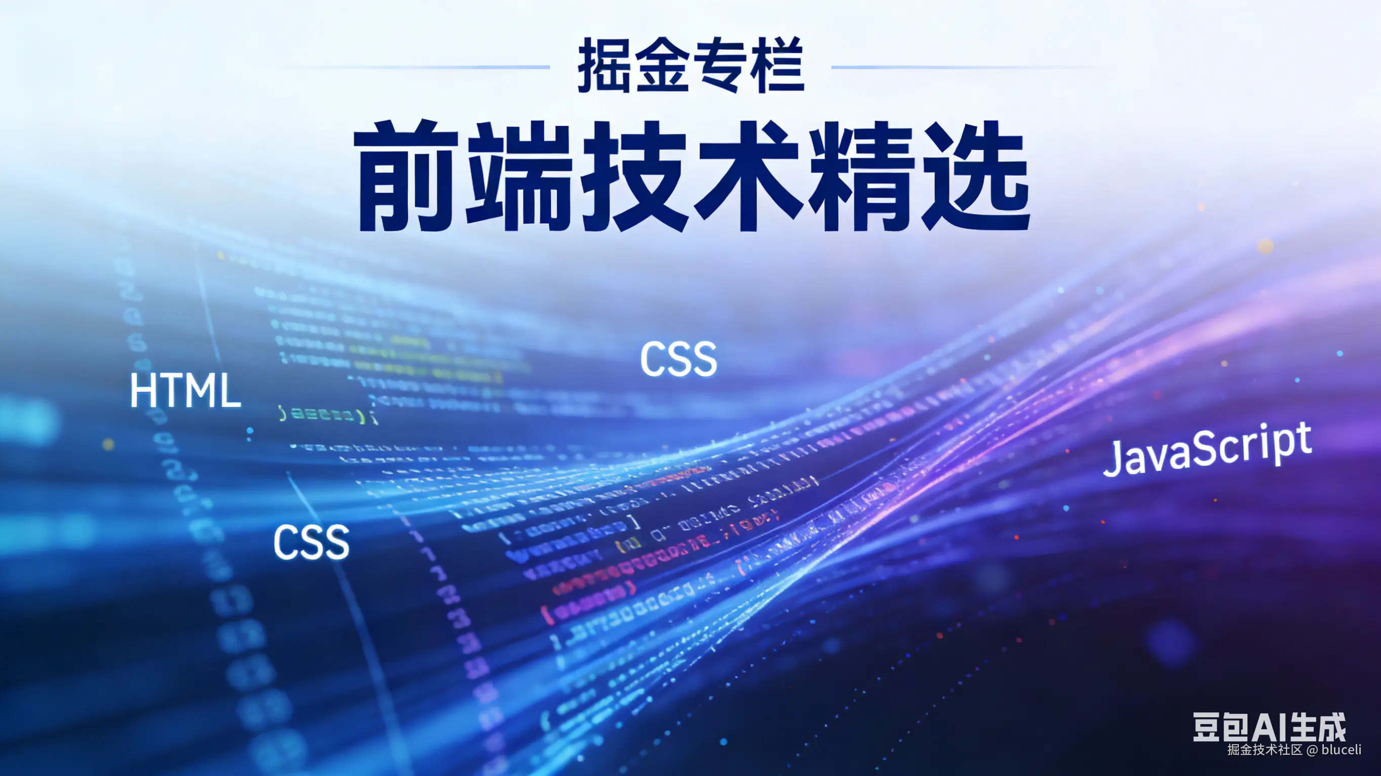 前端技术精选