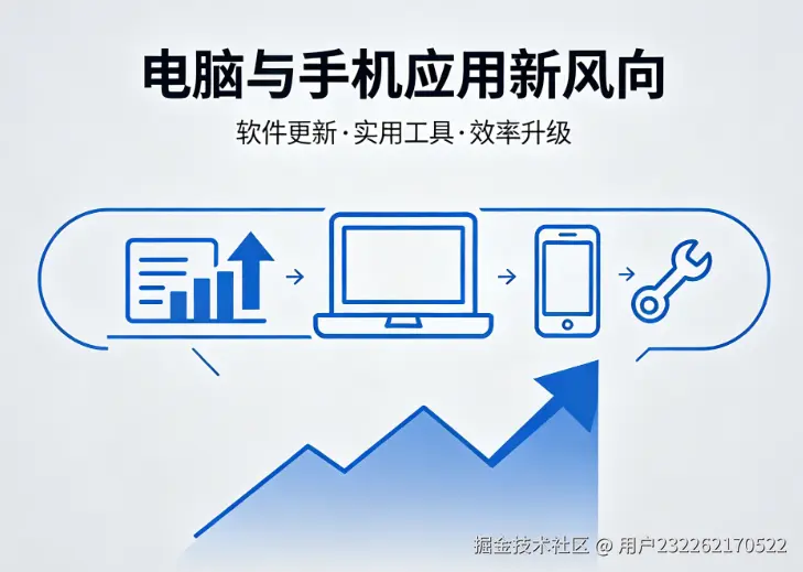 电脑与手机应用新风向