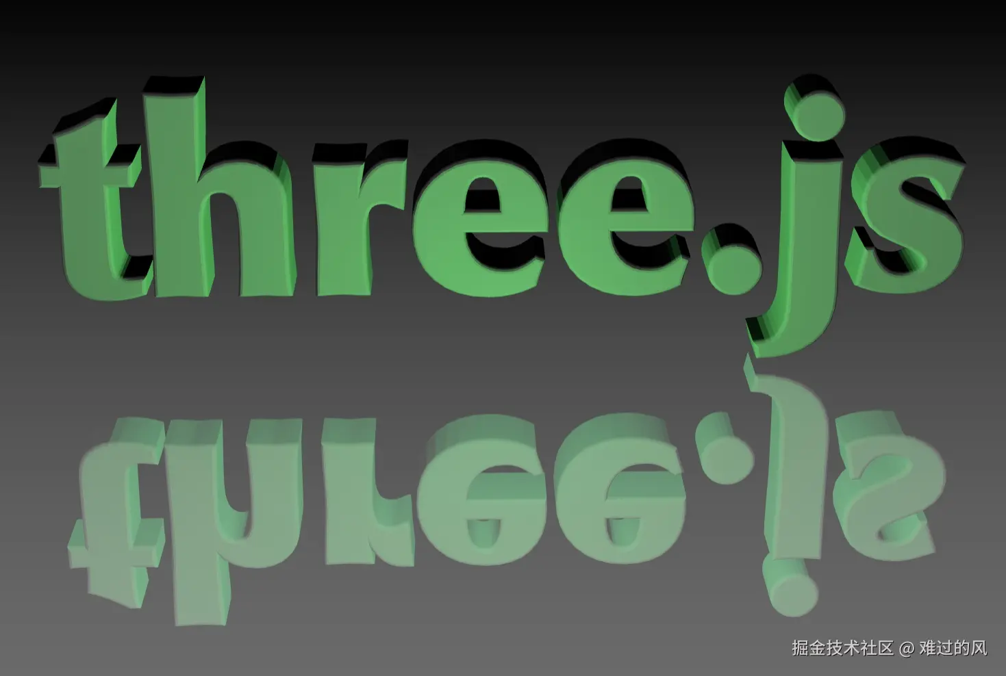 Three.js学习