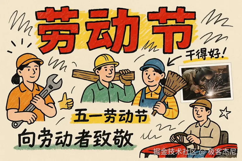 极客杰尼于2025-05-02 11:04发布的图片