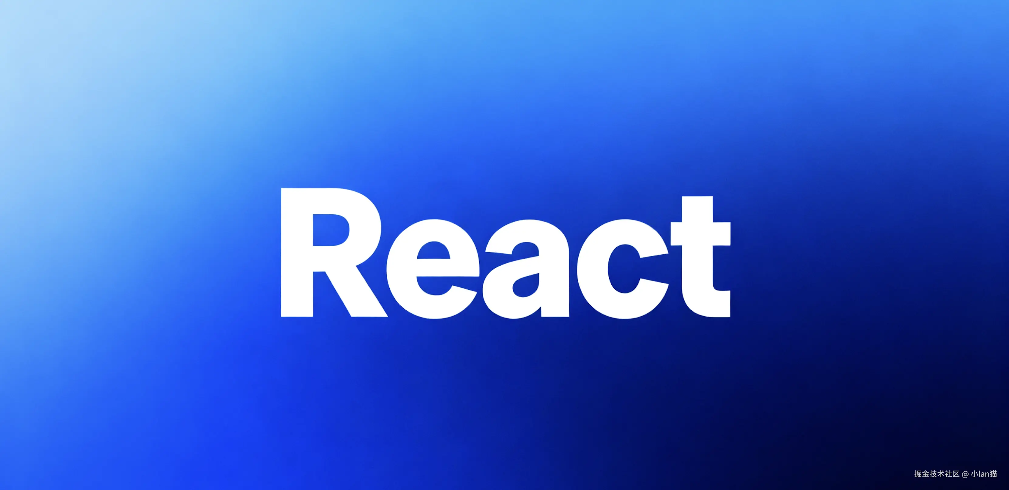react