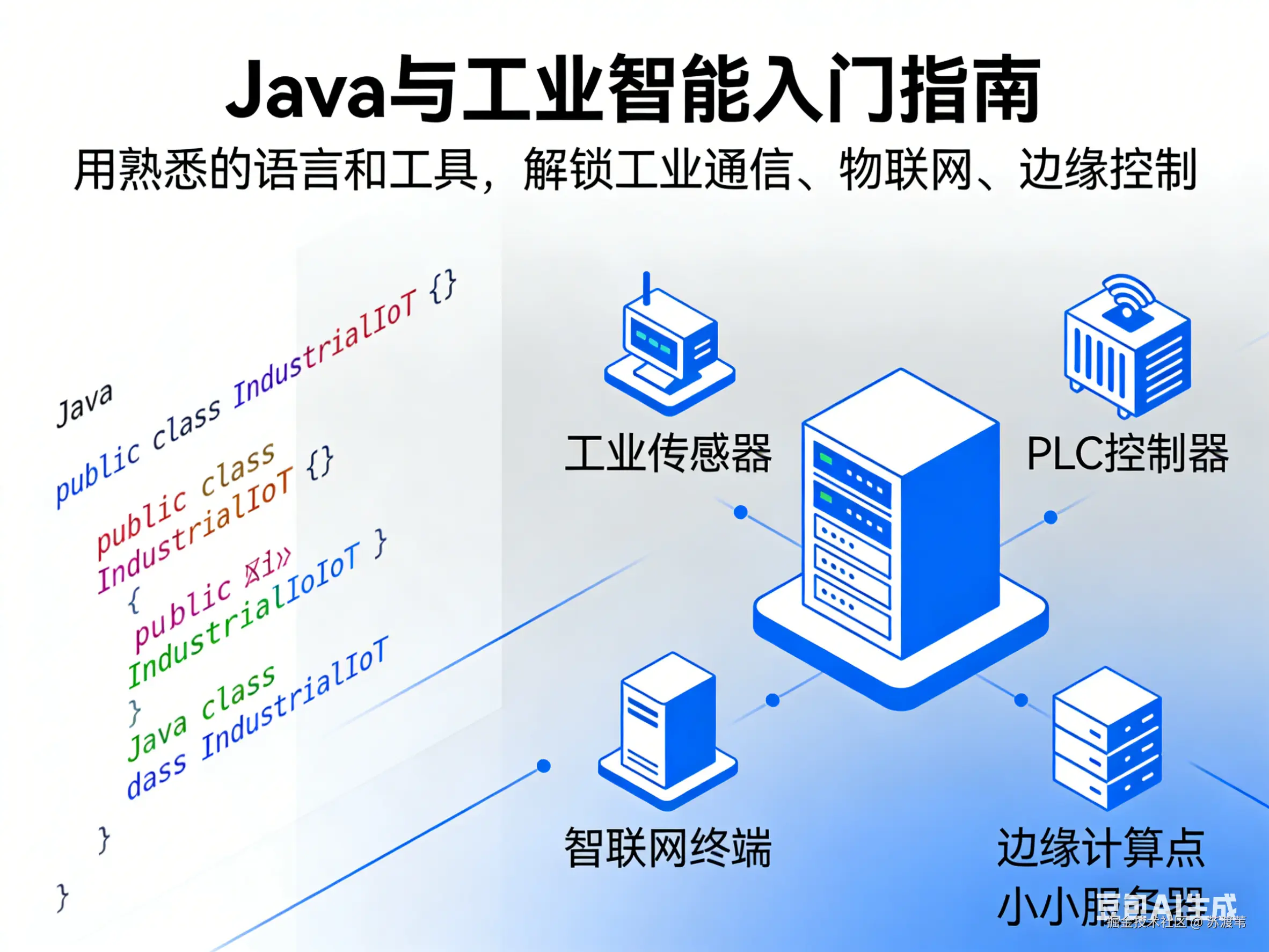 Java × 工业智能