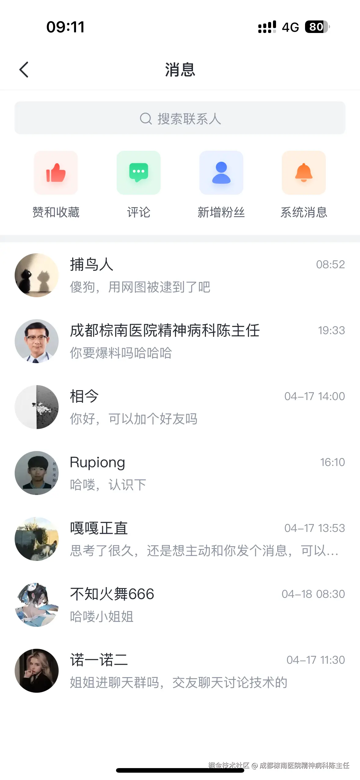 成都棕南医院精神病科陈主任于2025-04-30 10:48发布的图片