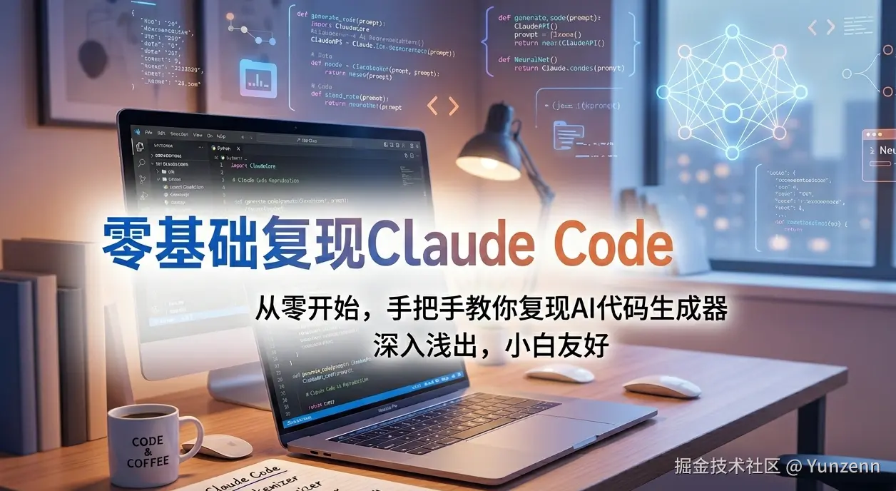零基础复现Claude Code