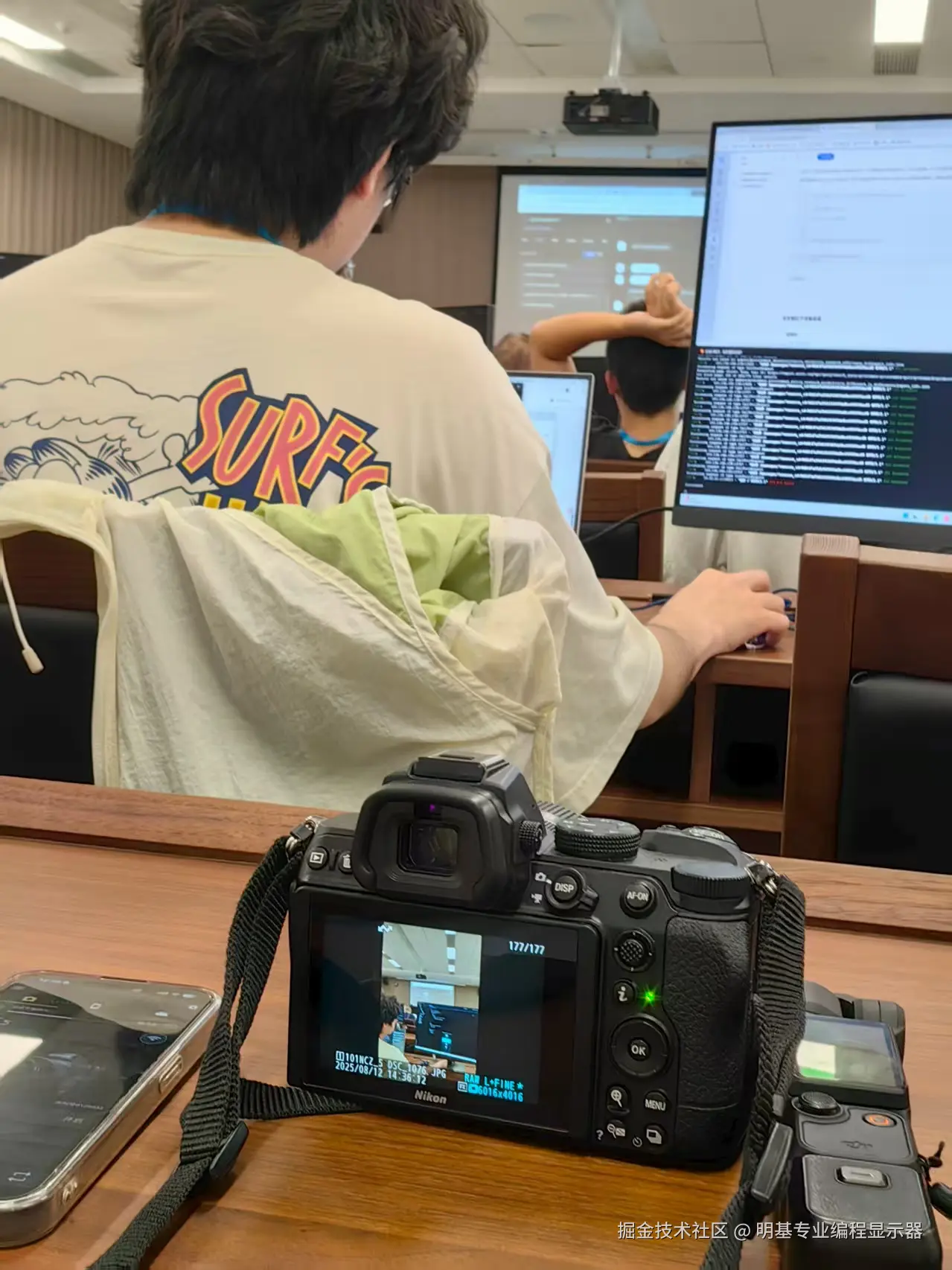 明基专业编程显示器于2025-08-12 14:45发布的图片