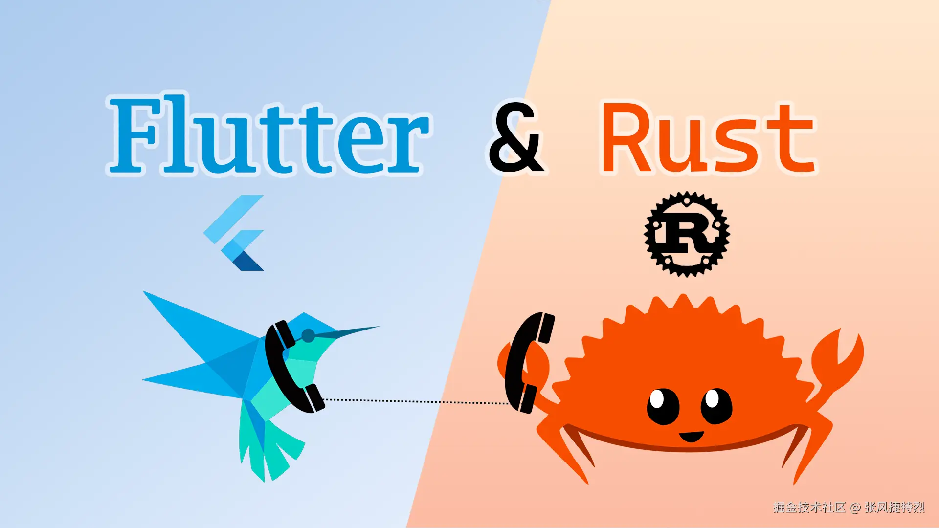 Flutter&Rust 应用开发