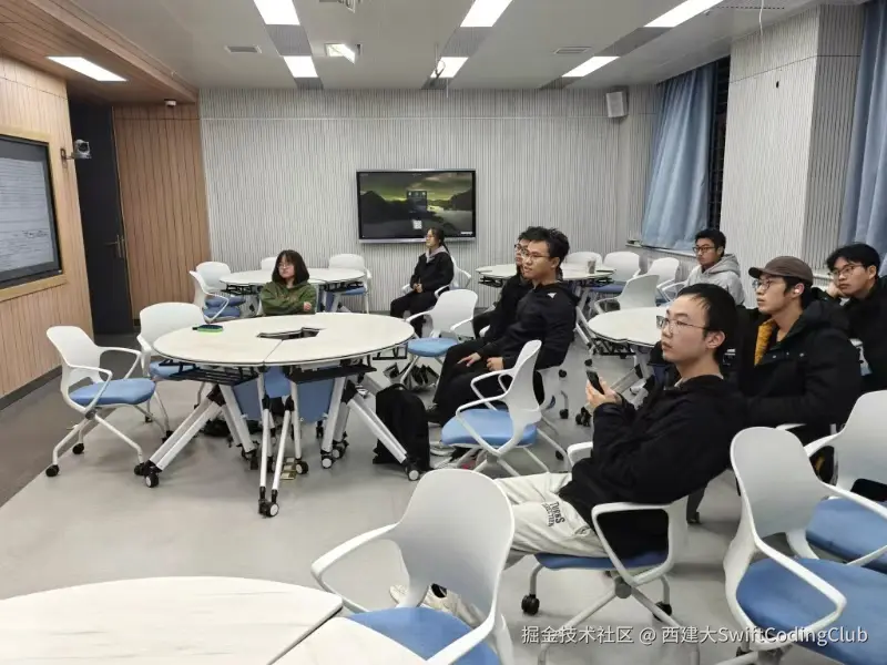 西建大SwiftCodingClub于2024-12-24 22:55发布的图片