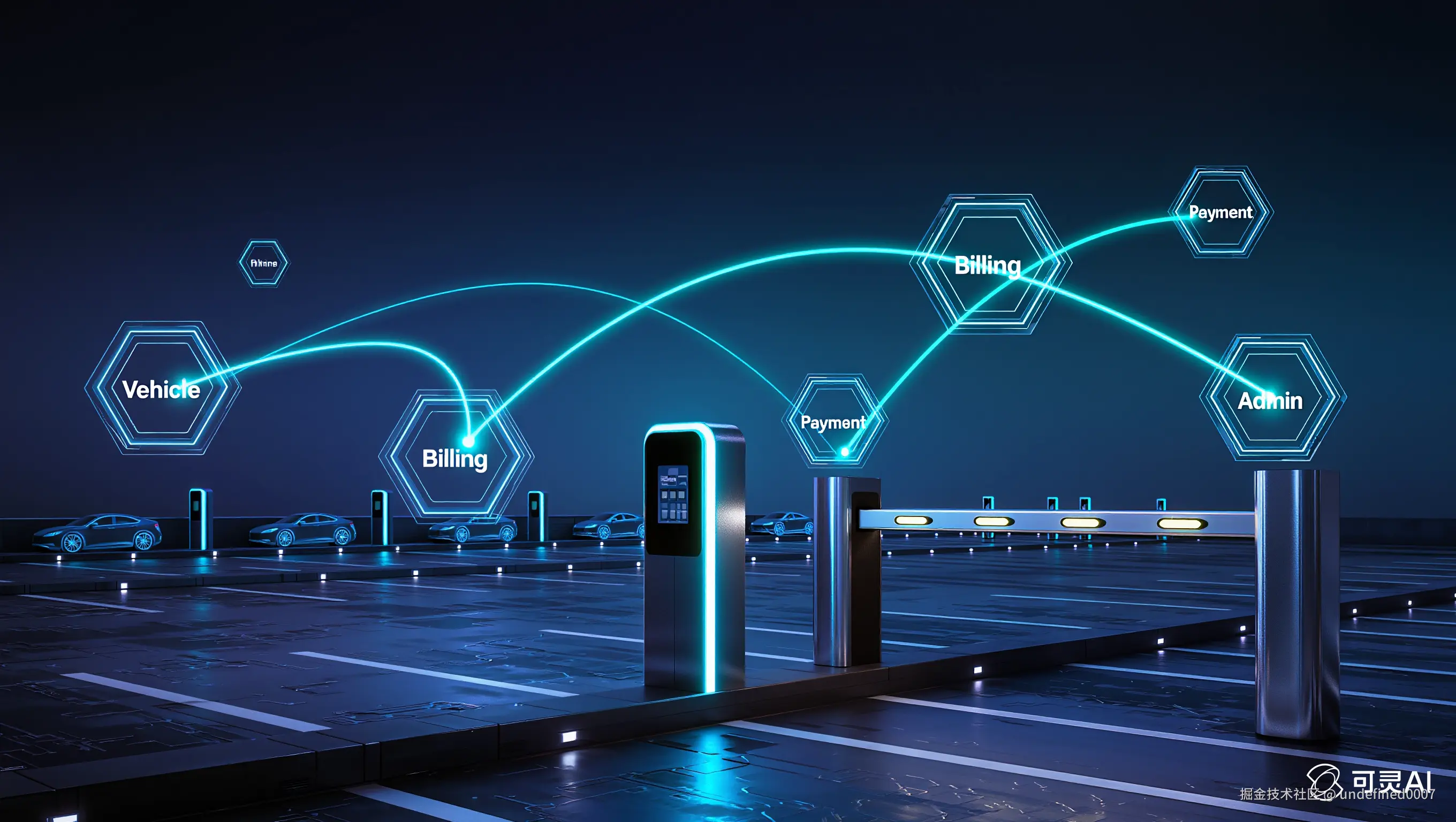 Kratos 微服务实战：构建智慧停车系统