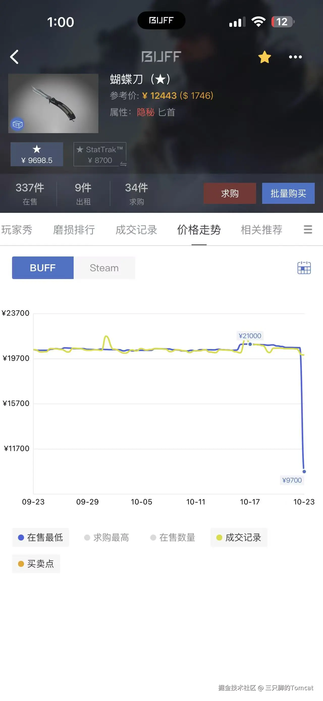 三只脚的Tomcat于2025-10-23 15:00发布的图片