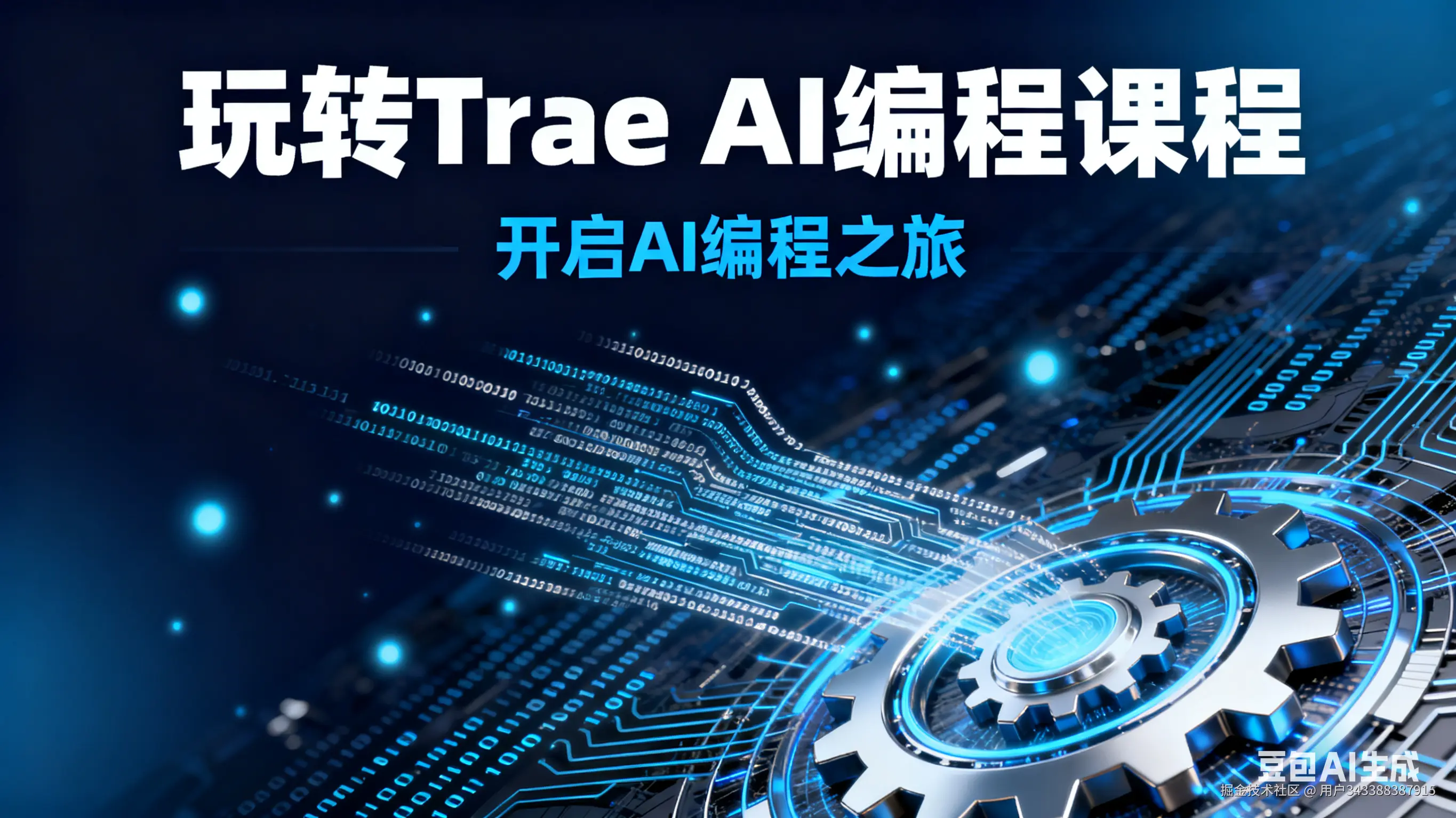 玩转trae ai编程
