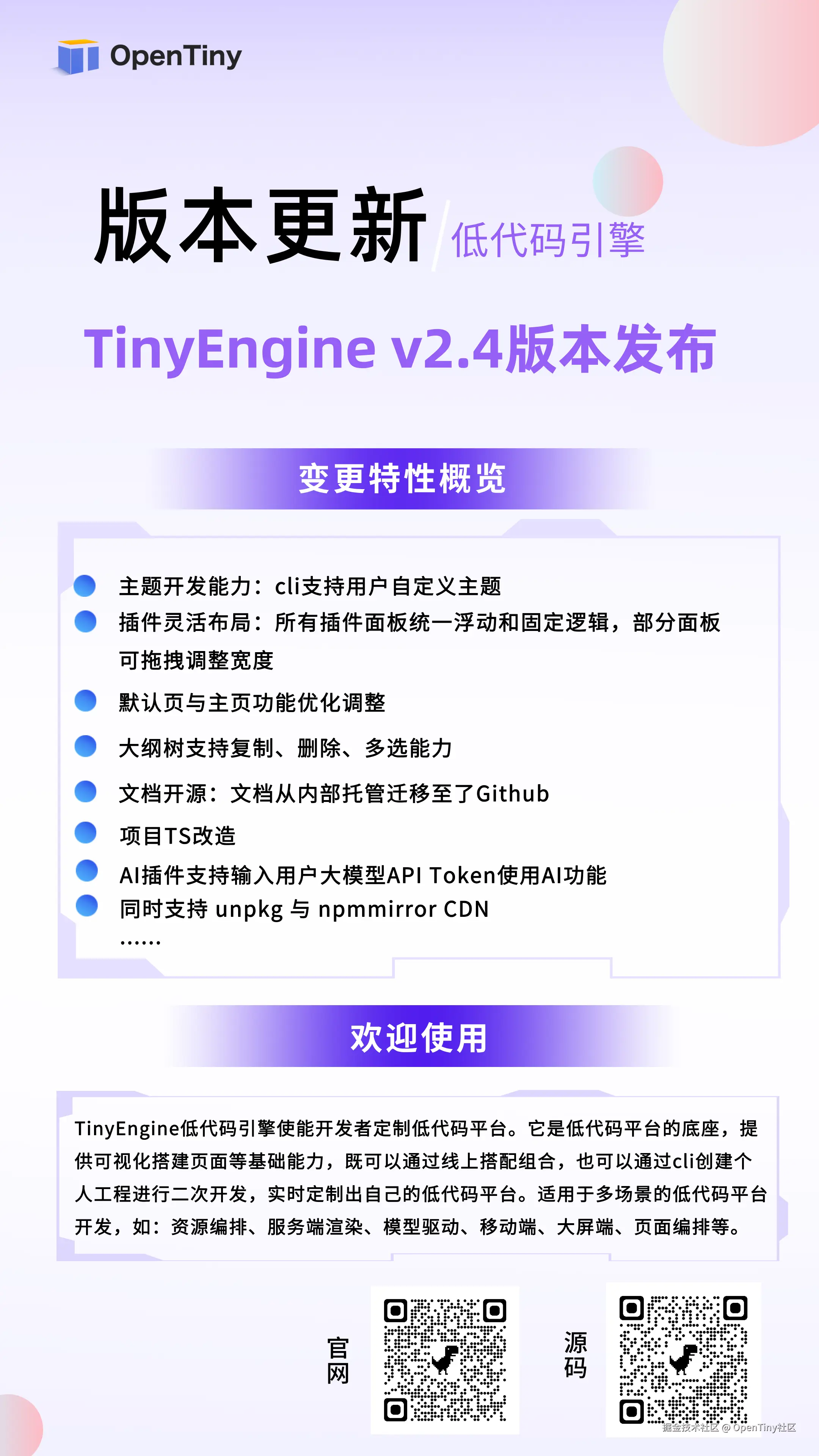 OpenTiny社区于2025-04-17 10:31发布的图片