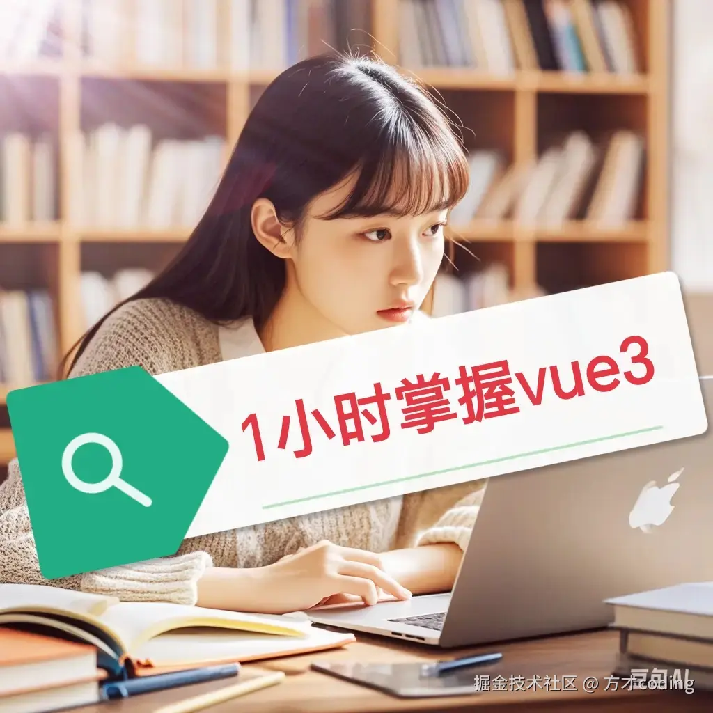 1小时掌握vue3