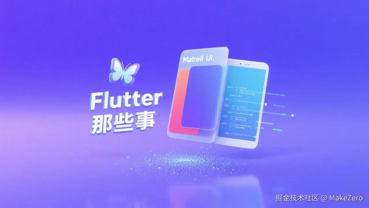 flutter那些事