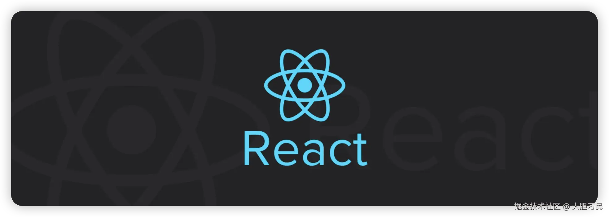 react