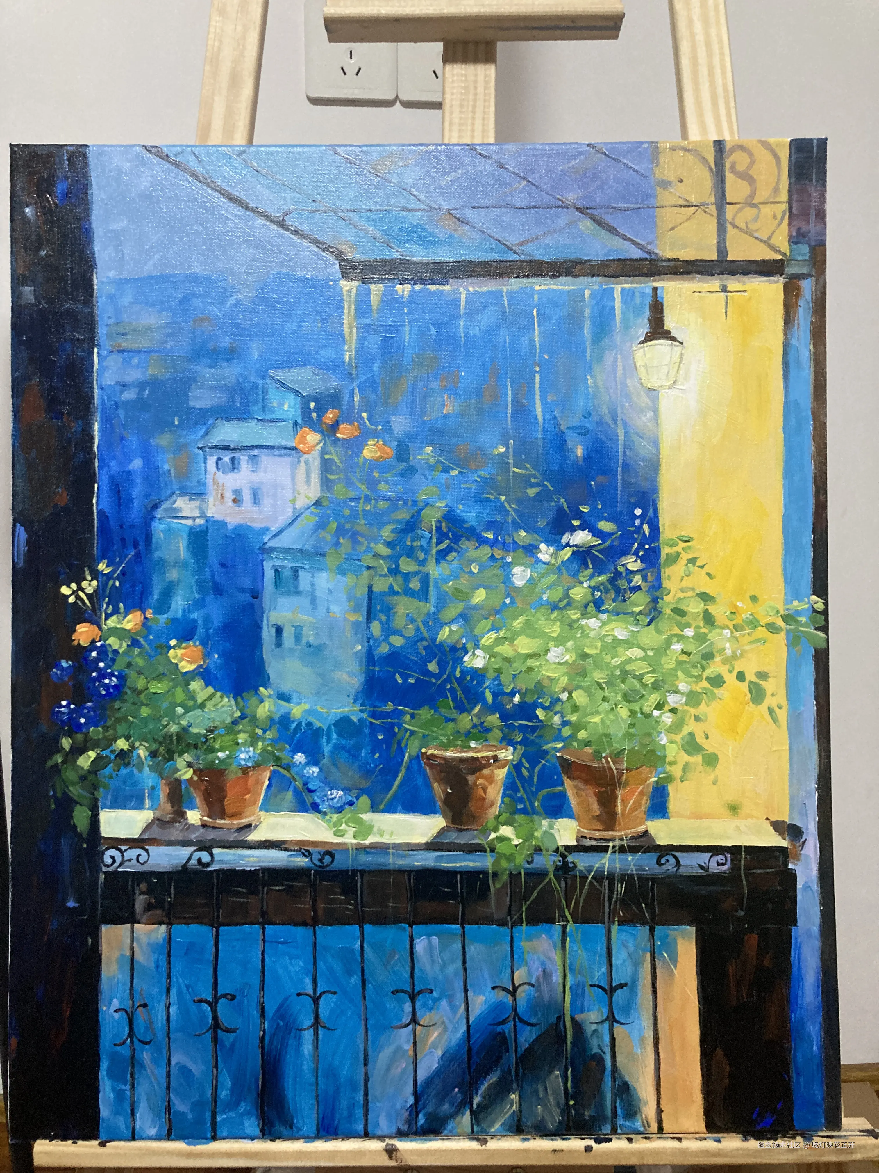 晚灯映花正开于2024-11-01 09:12发布的图片