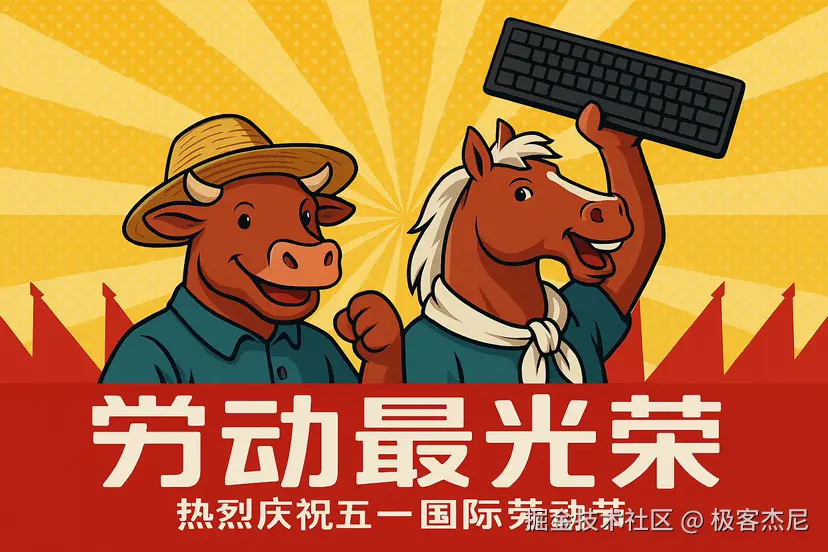 极客杰尼于2025-05-03 10:01发布的图片