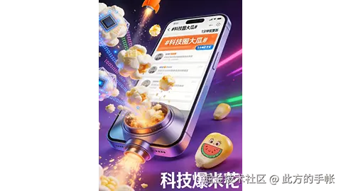 科技爆米花