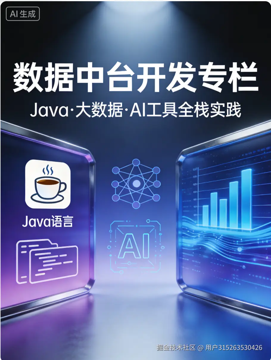 AI 辅助搭建数据中台：从 0 到 1 全流程连载