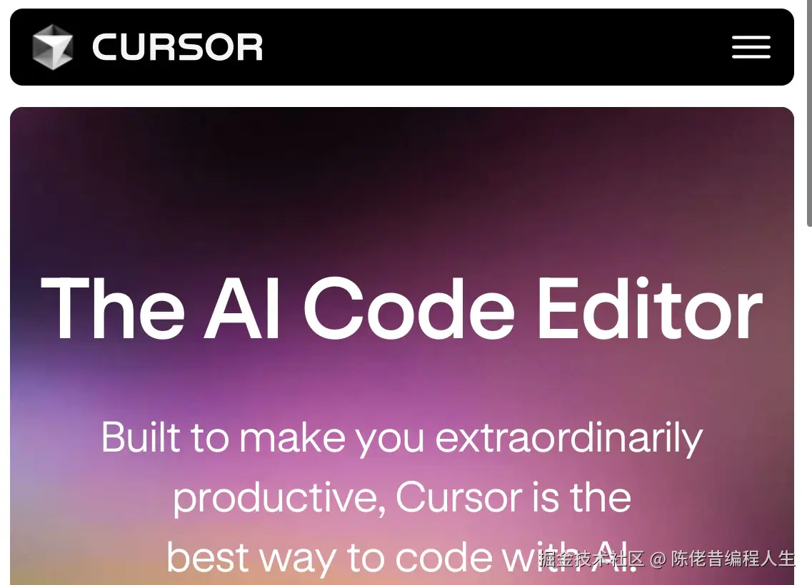陈佬昔编程人生于2024-10-16 07:54发布的图片