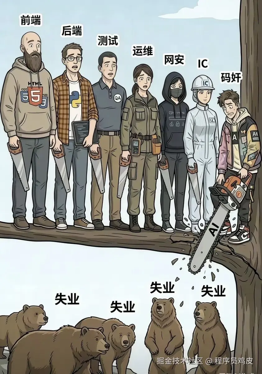 程序员鸡皮于2026-03-31 11:34发布的图片