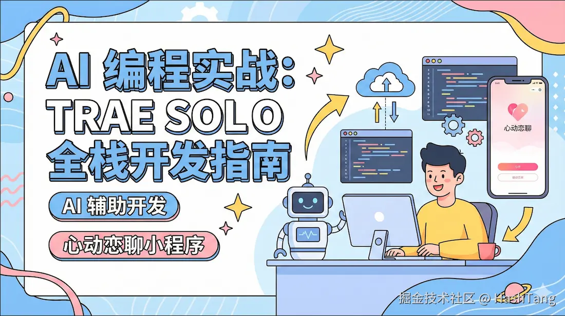 AI 编程实战：TRAE SOLO 全栈开发指南