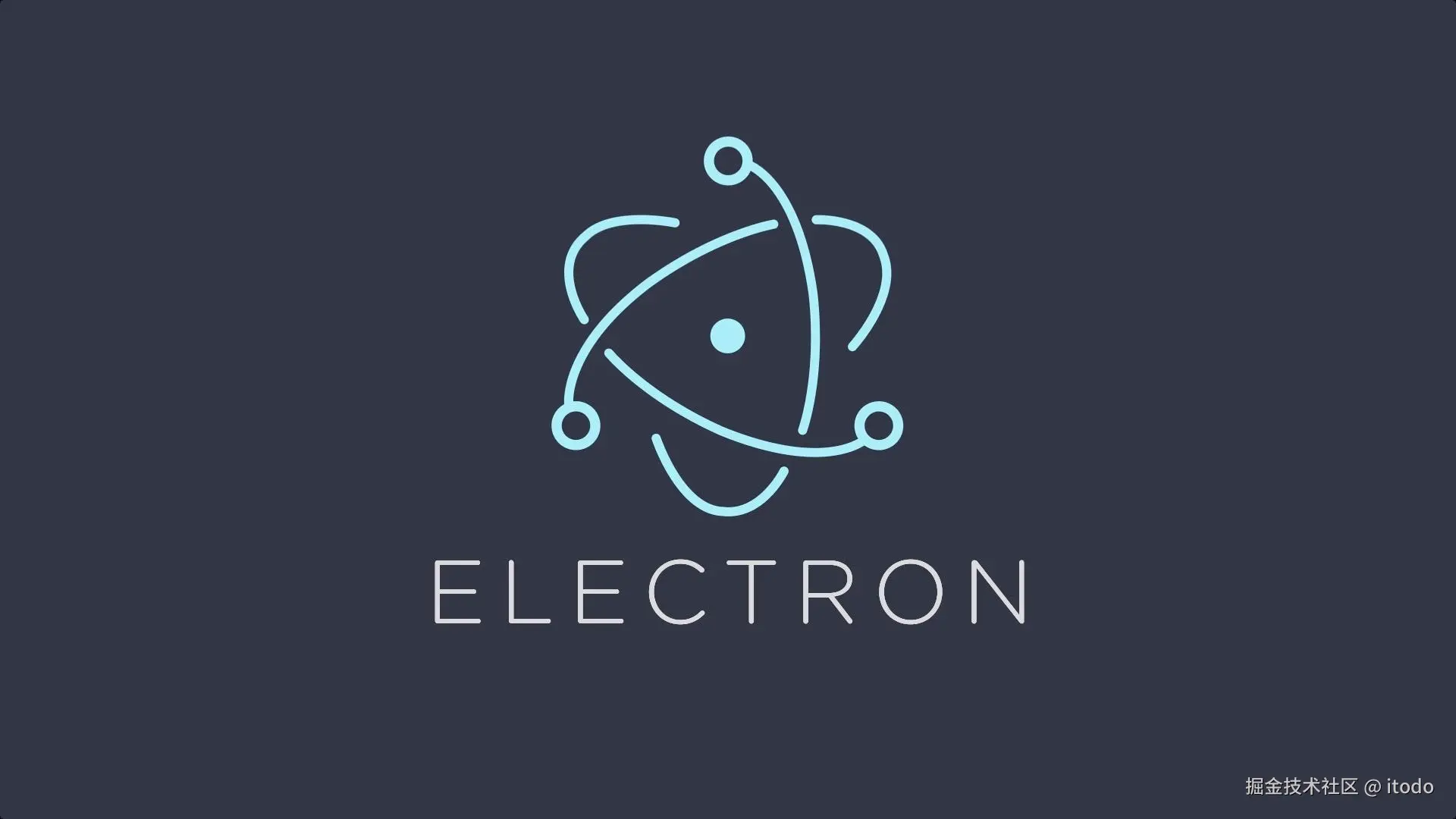 Electron初探