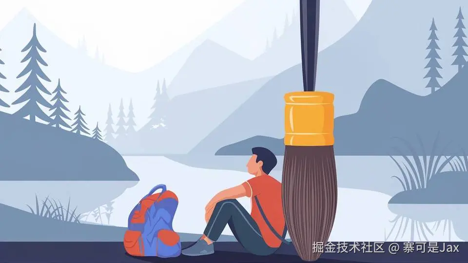 三五行一搁笔