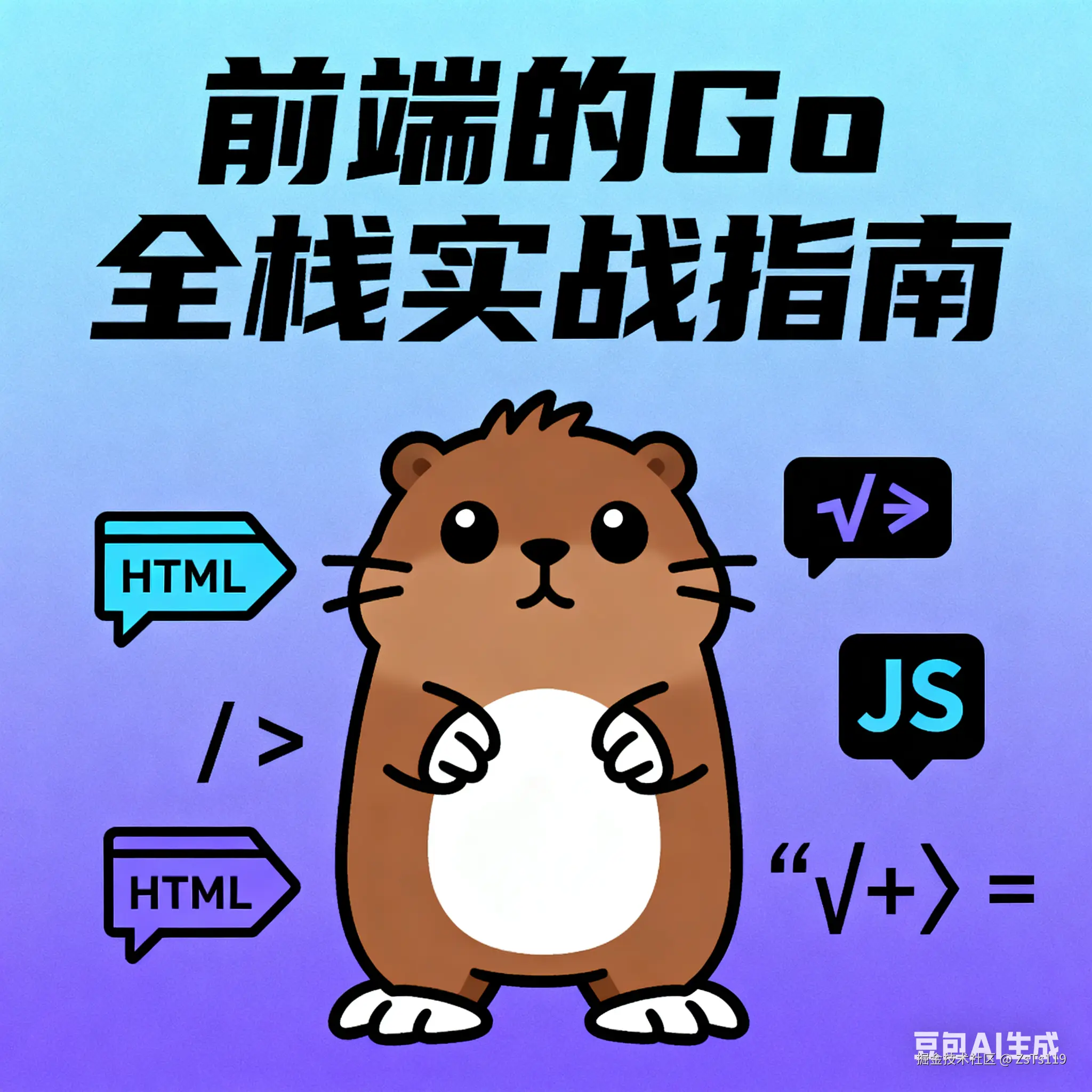 零门槛！前端转 Go 从入门到精通