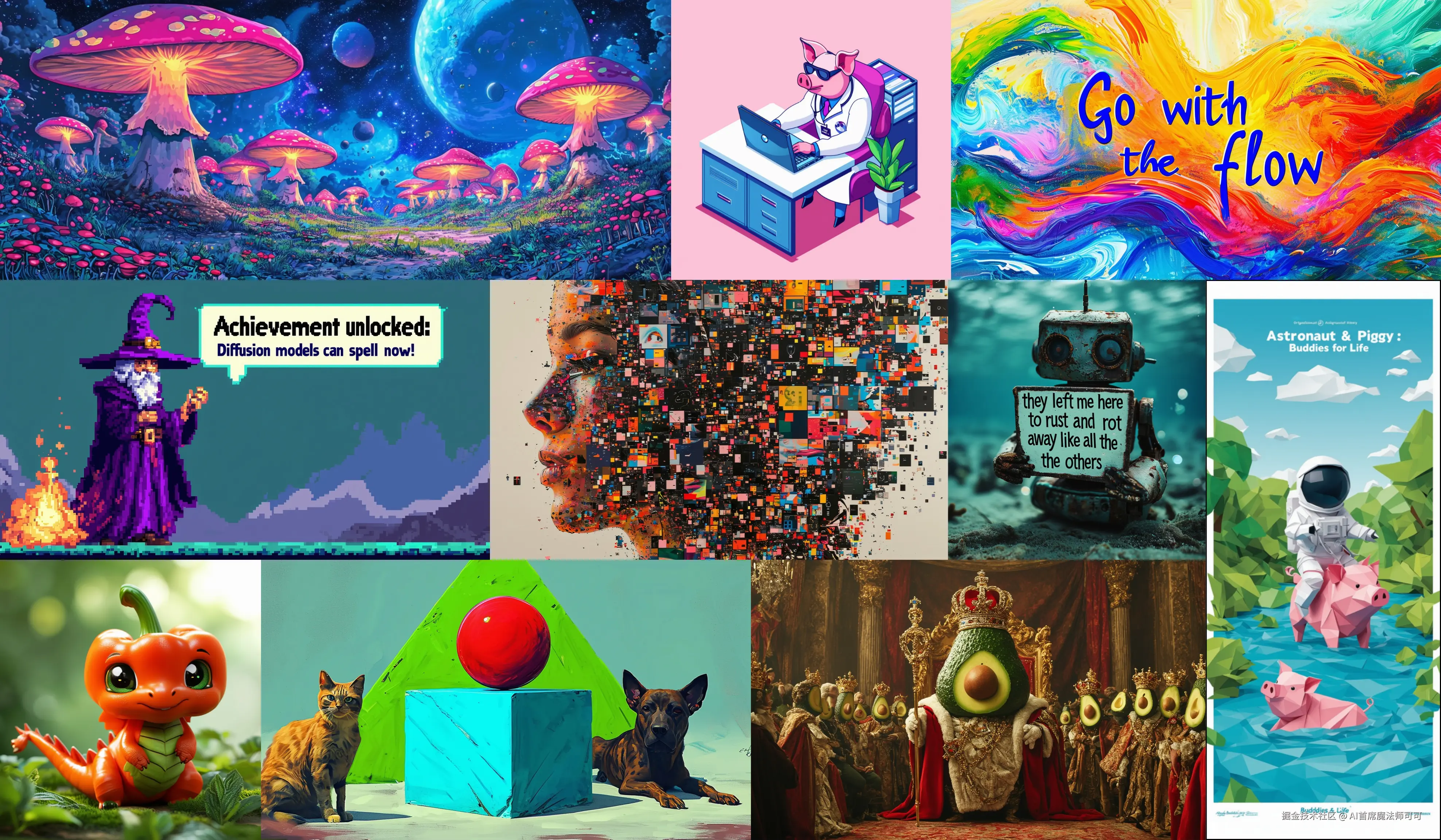 AIGC | 扩散模型一致性可控性研究