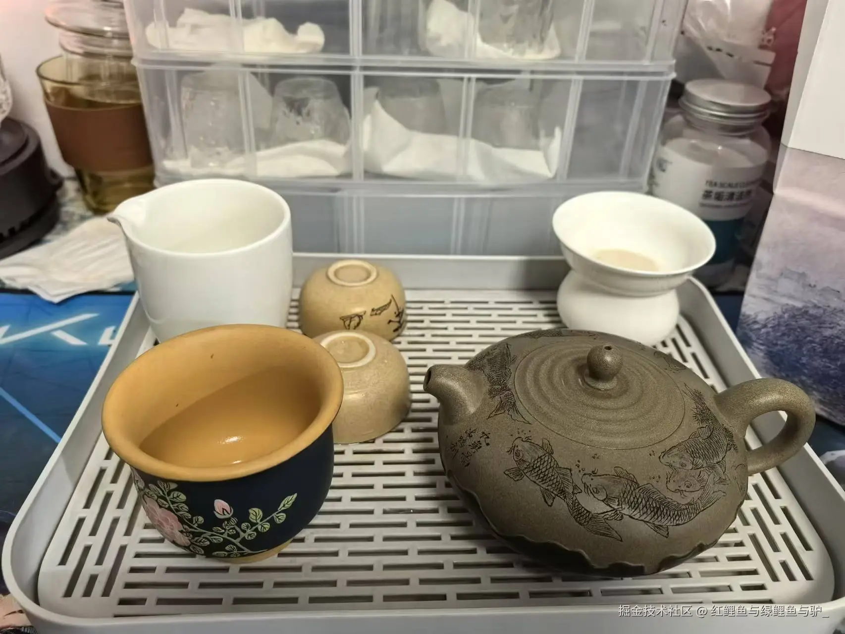 红鲤鱼与绿鲤鱼与驴_于2024-11-28 09:41发布的图片
