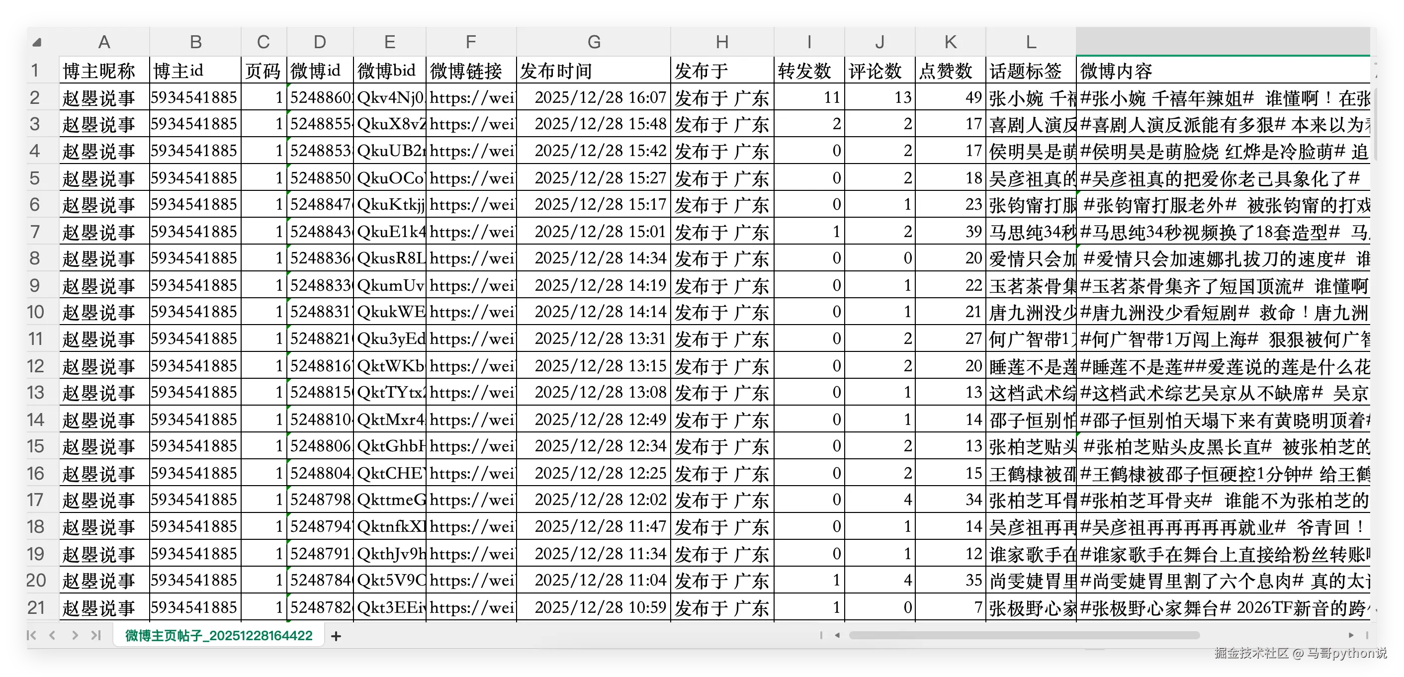 马哥python说于2025-12-30 15:25发布的图片