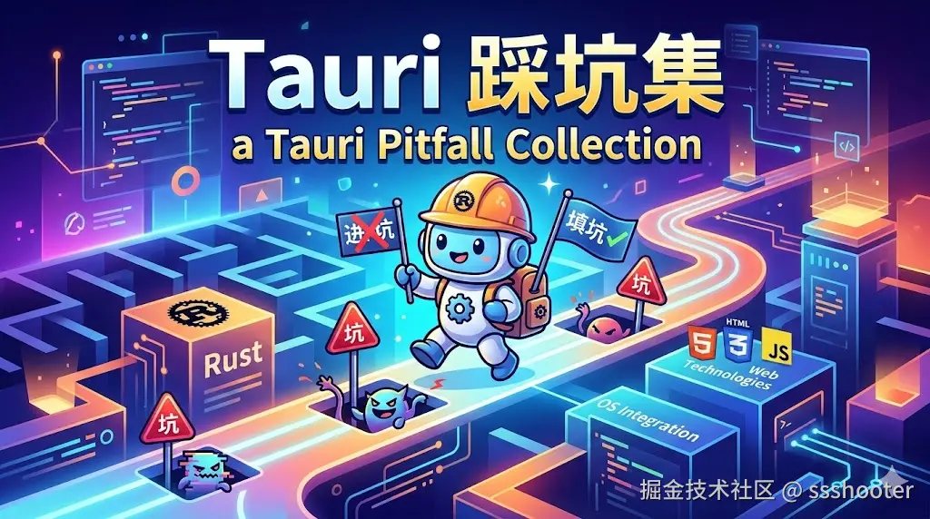 Tauri 踩坑集