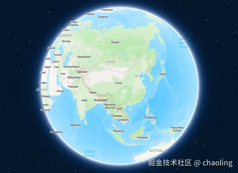 mapbox地图